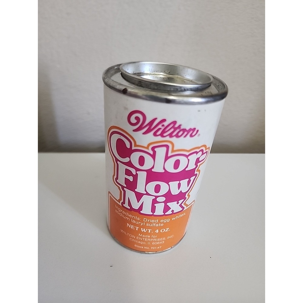 Wilton Vintage Color-Flow Mix Stage Prop Color‎ Flow